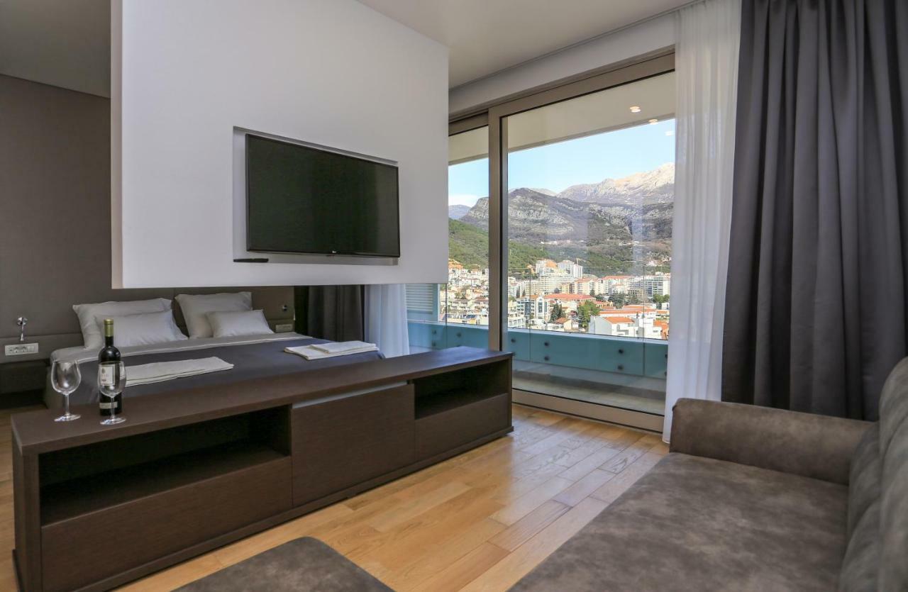 Apartments Status Wow Budva Eksteriør billede