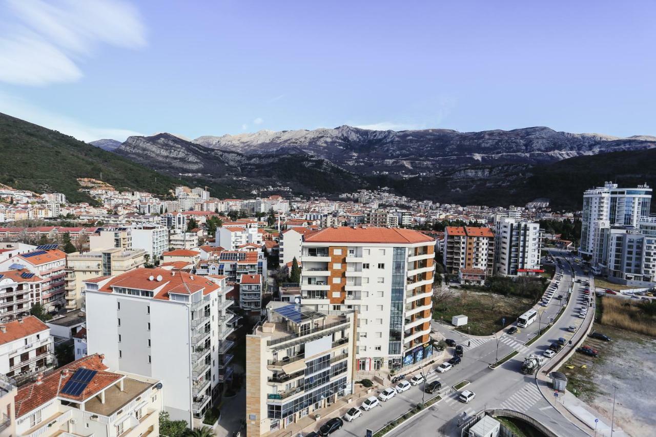 Apartments Status Wow Budva Eksteriør billede