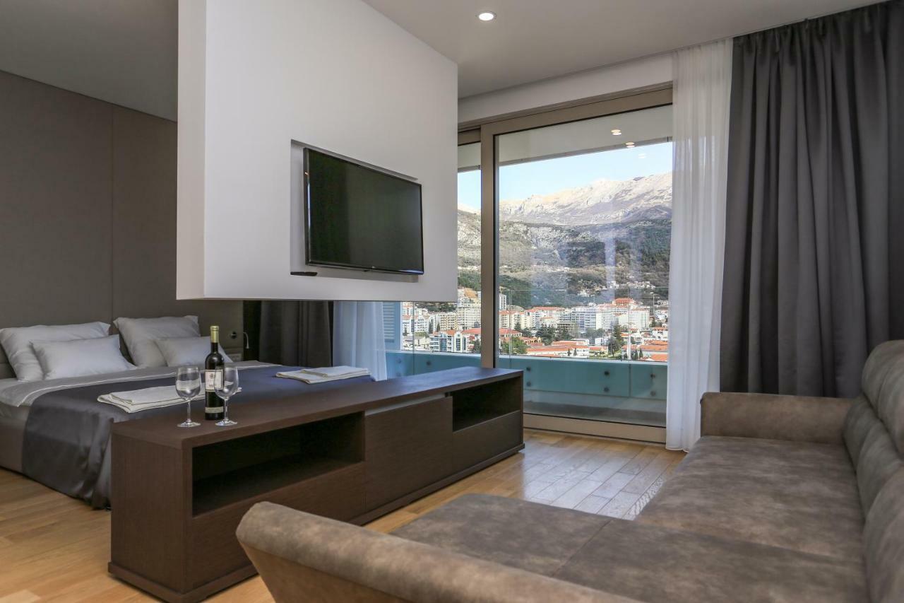 Apartments Status Wow Budva Eksteriør billede